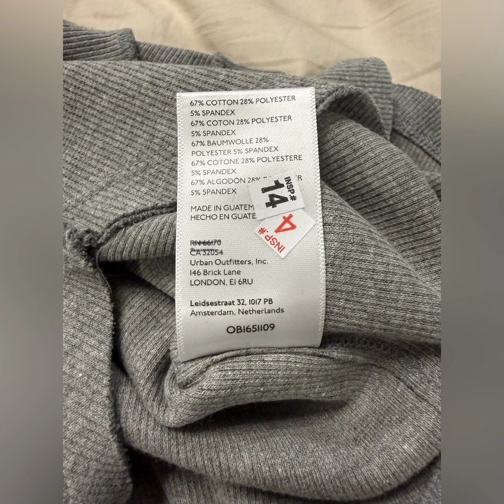 NWOT We The Free Women’s Heather Gray Kate Tank Top - Size Medium - Picture 5 of 5